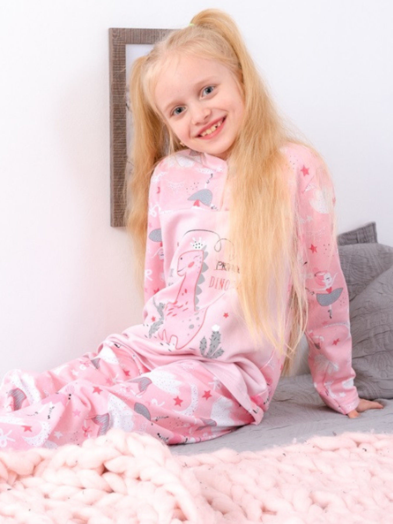 Одяг для дому та сну Носи своє модель 6077-024-33-5-dno-princesa Фото