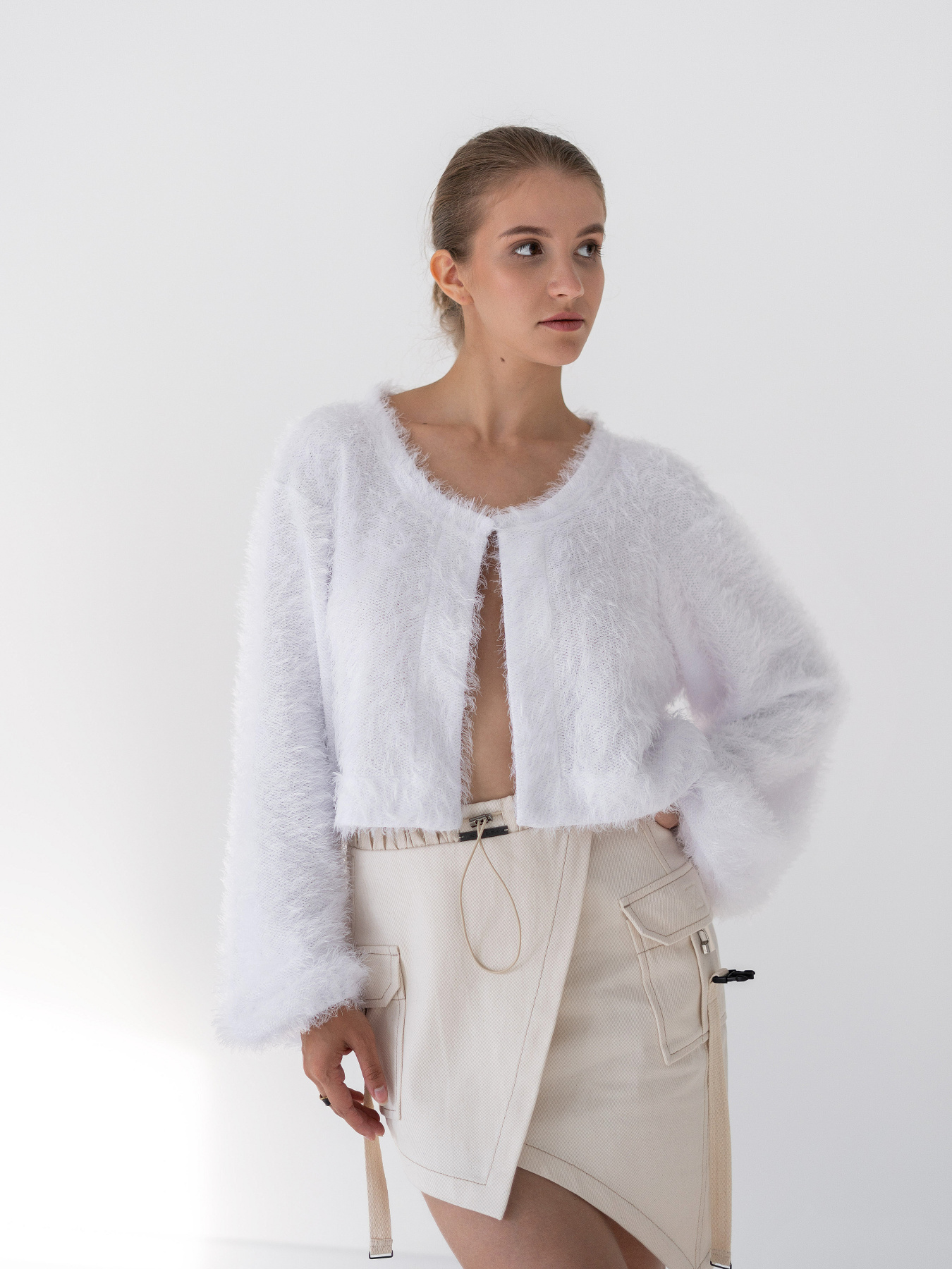 Юбки 7/11 Seven Eleven модель SE24SkMn_Bg Юбки 7/11 Seven Eleven модель SE24SkMn_Bg Фото