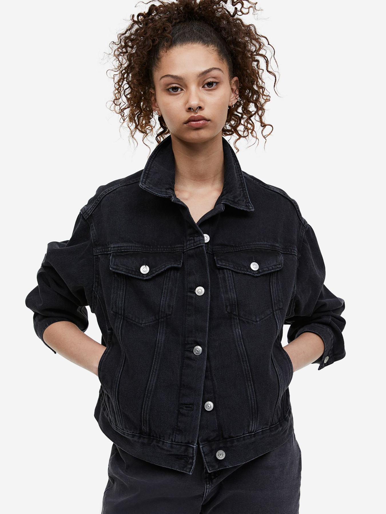 Куртки и дубленки H&M модель 69786 Фото
