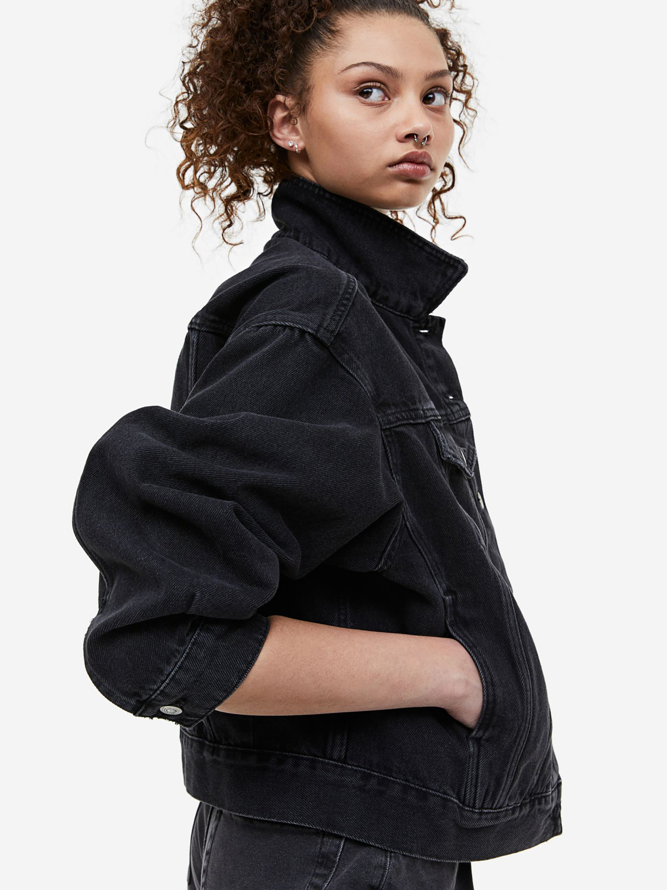 Куртки и дубленки H&M модель 69786 Фото
