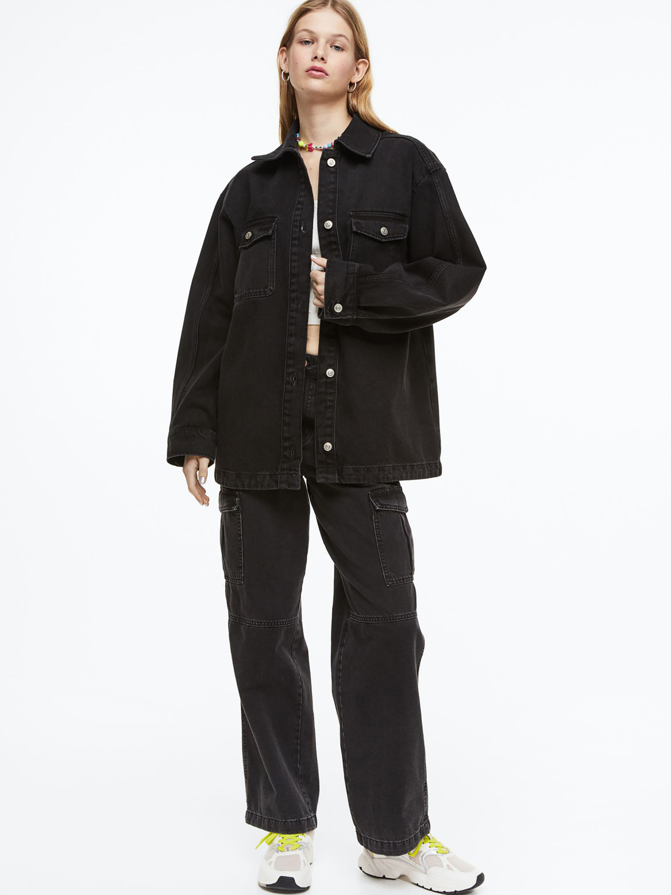 Куртки и дубленки H&M модель 69826 Фото