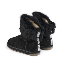 Черевики та чоботи COQUI модель 157 Black fur Фото