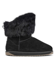 Черевики та чоботи COQUI модель 157 Black fur Фото