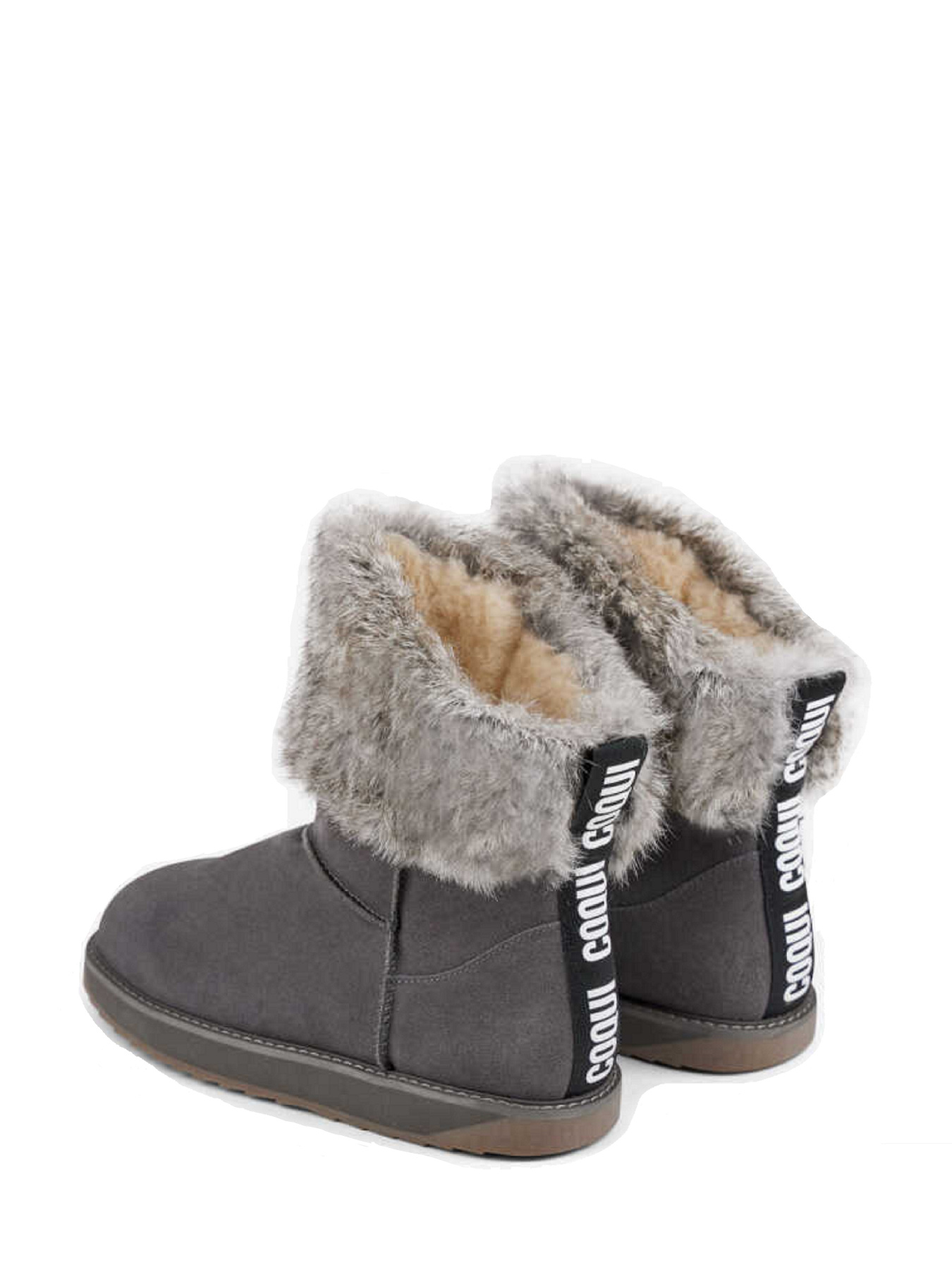 Черевики та чоботи COQUI модель 157 Grey/Silver fur Черевики та чоботи COQUI модель 157 Grey/Silver fur Фото