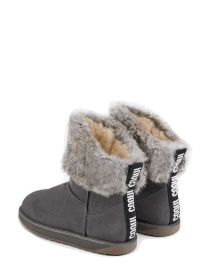 Черевики та чоботи COQUI модель 157 Grey/Silver fur Фото