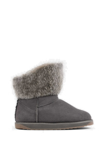 Черевики та чоботи COQUI модель 157 Grey/Silver fur Фото