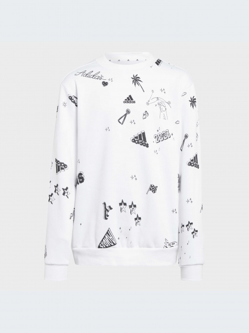 Худі та світшоти Adidas Graphics модель IA1575 Фото