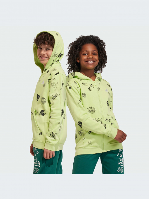 Худи и свитшоты Adidas Graphics модель IA1556 Фото