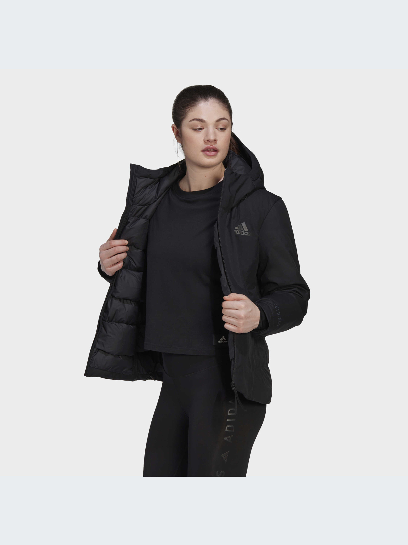 Куртки та дублянки Adidas модель HG6015 Куртки та дублянки Adidas модель HG6015 Фото