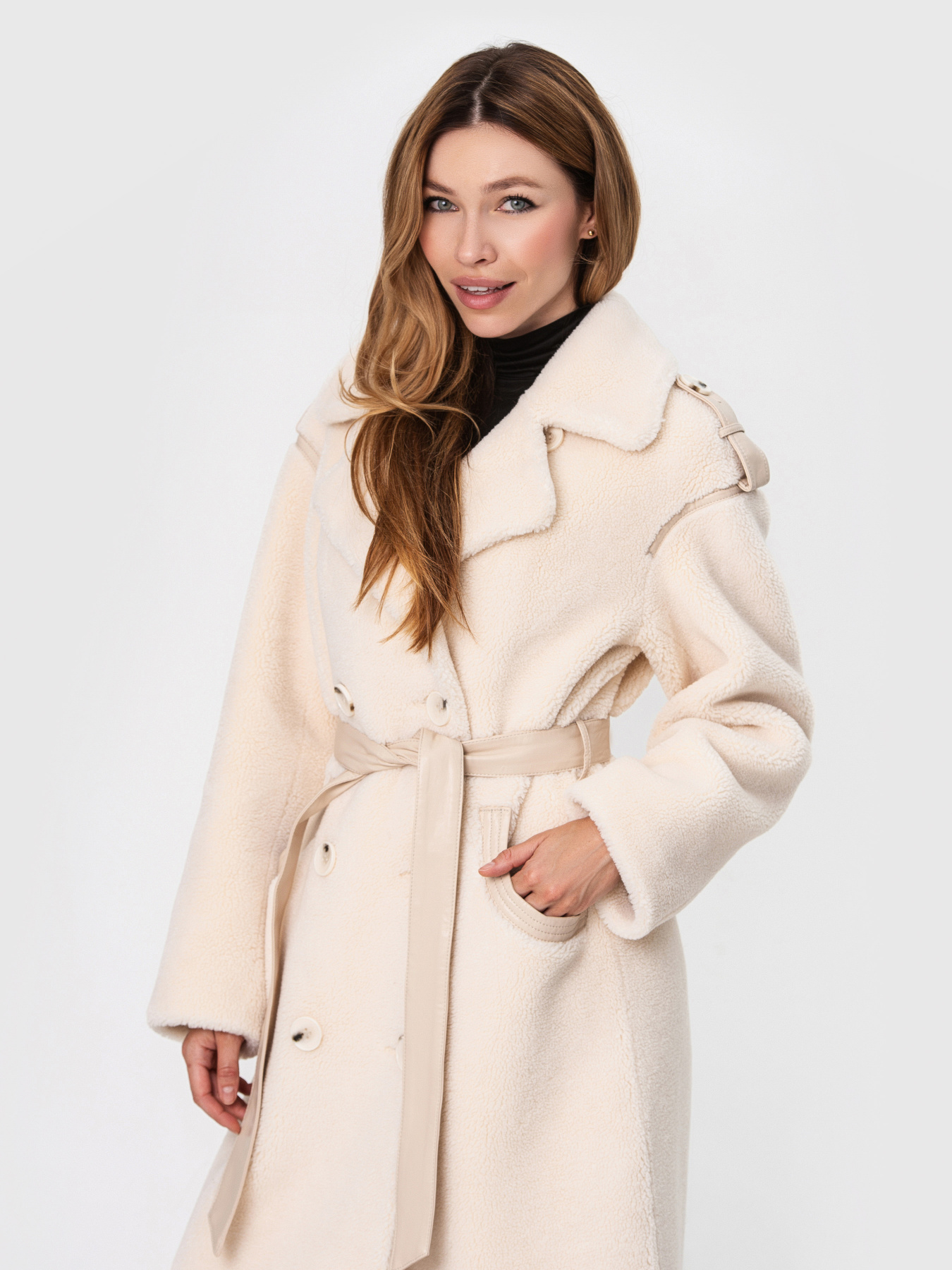 Куртки та дублянки VIVA WEAR модель 23037 Фото
