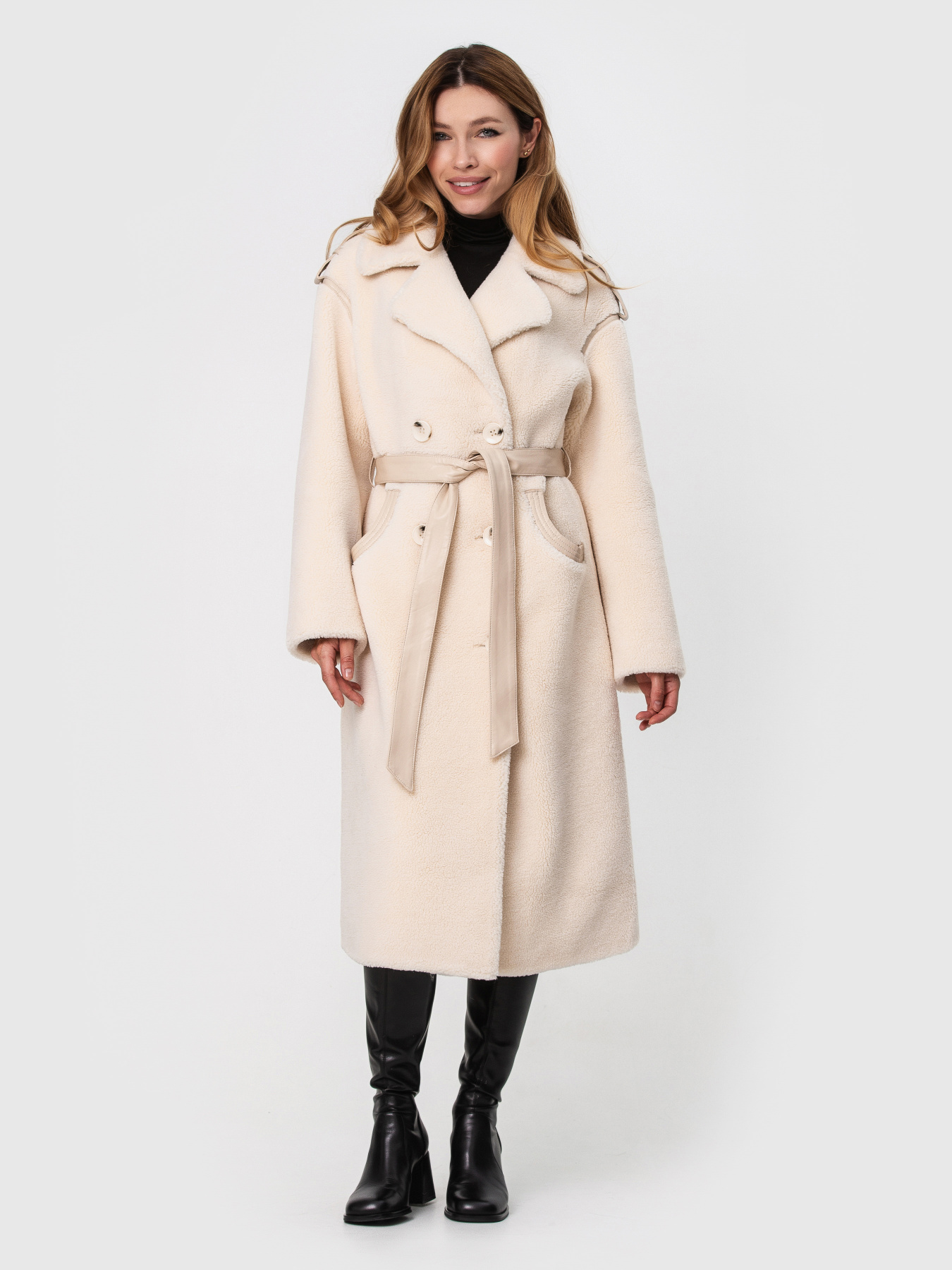 Куртки та дублянки VIVA WEAR модель 23037 Фото