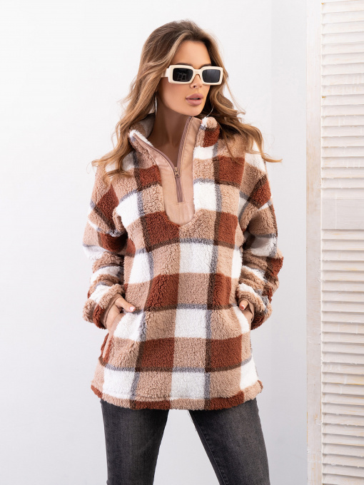 Худи и свитшоты ISSA Plus модель 14297_мультиколор Фото