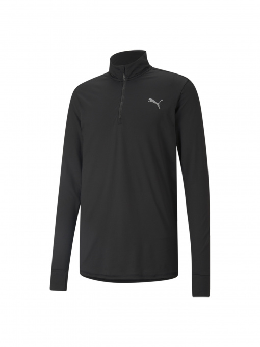Худи и свитшоты PUMA Run Fav 1/4 Zip модель 520211 Фото