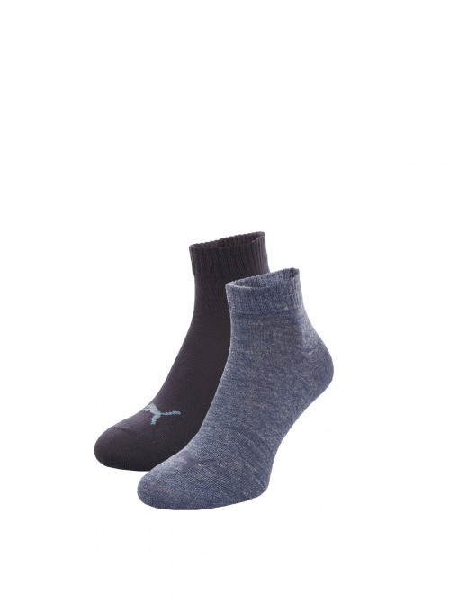 Шкарпетки та гольфи PUMA Train. Quart. 2 Pack (outl.) модель 883295 Фото