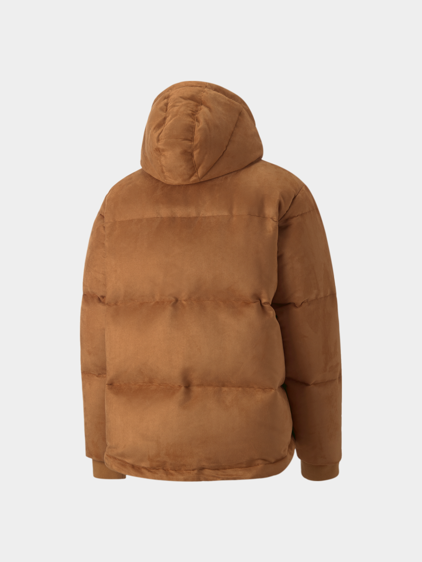 Куртки та дублянки PUMA Mmq Faux Leather Down Jacket модель 535786 Фото
