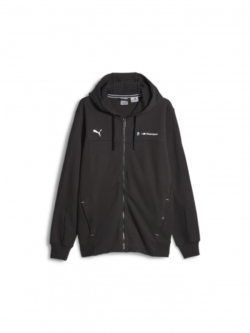 Худи и свитшоты PUMA Bmw Mms Hdd Sweat Jacket модель 621221 Фото