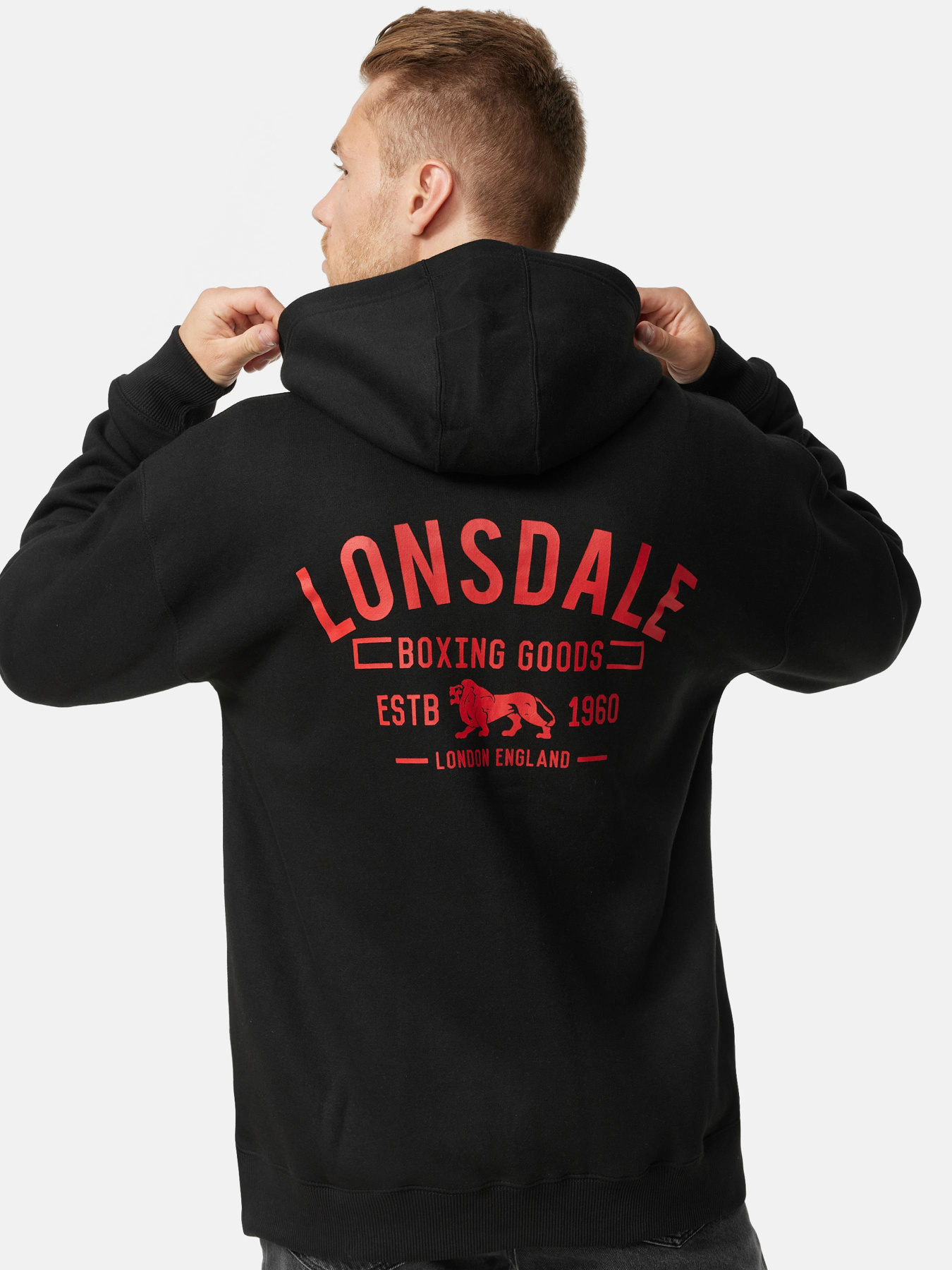 Худи и свитшоты Lonsdale модель 117239 Фото
