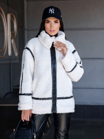 Куртки и дубленки Jadone Fashion модель Shuba_Frost_biliy Фото