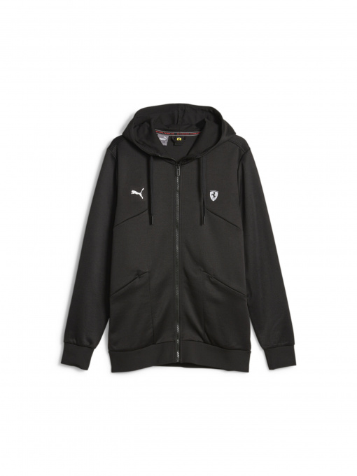 Куртки та дублянки PUMA Ferrari Style Hdd Sweat Jckt модель 620976 Фото