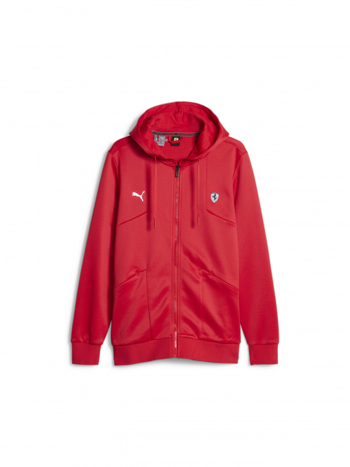 Худи и свитшоты PUMA Ferrari Style Hdd Sweat Jckt модель 620976 Фото