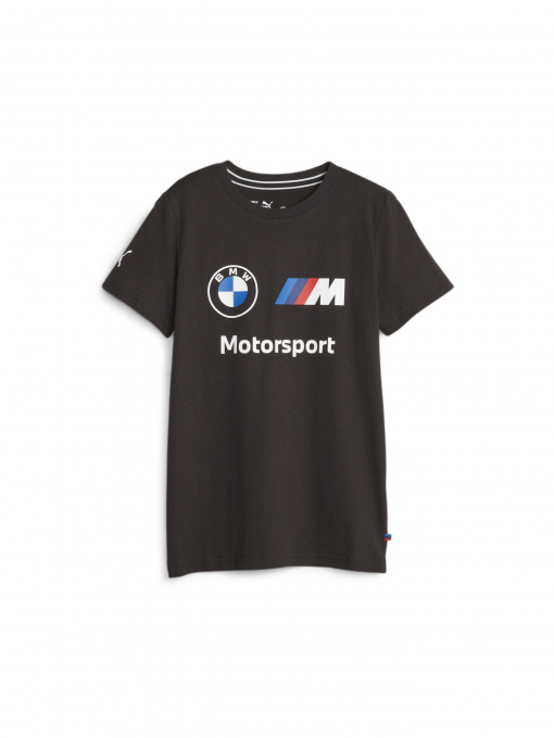 Футболки і поло PUMA Bmw Mms Kids Ess Logo Tee модель 621264 Фото