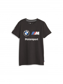 Футболки і поло PUMA Bmw Mms Kids Ess Logo Tee модель 621264 Фото