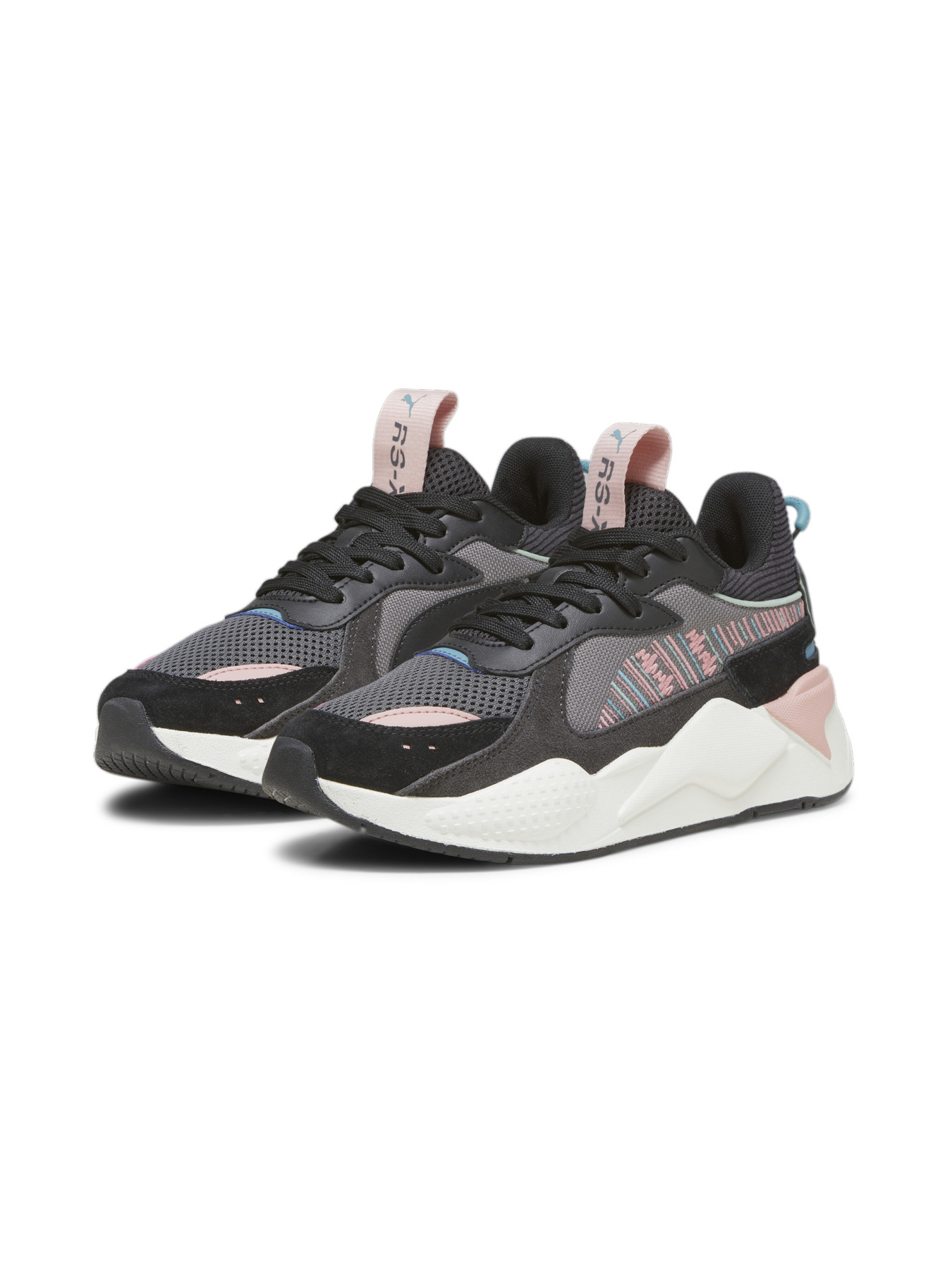 Кроссовки PUMA Rs-x Sweater Wthr Jr модель 392552 Фото