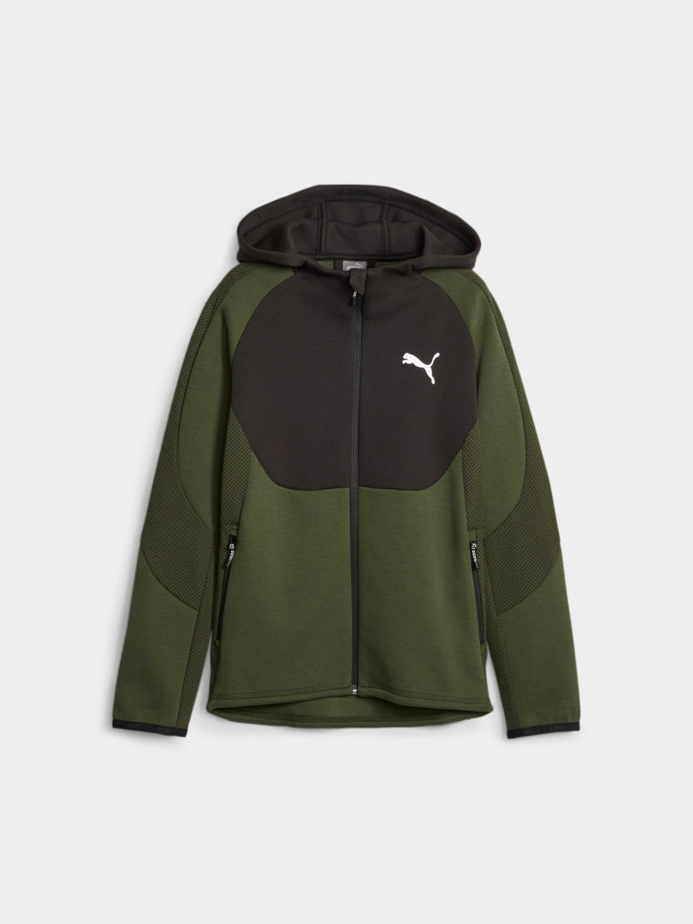 Куртки и дубленки PUMA Evostripe Full-zip Hoodie модель 676277 Куртки и дубленки PUMA Evostripe Full-zip Hoodie модель 676277 Фото