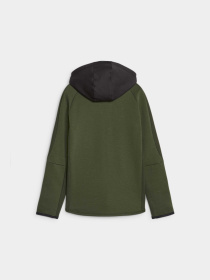 Куртки и дубленки PUMA Evostripe Full-zip Hoodie модель 676277 Фото