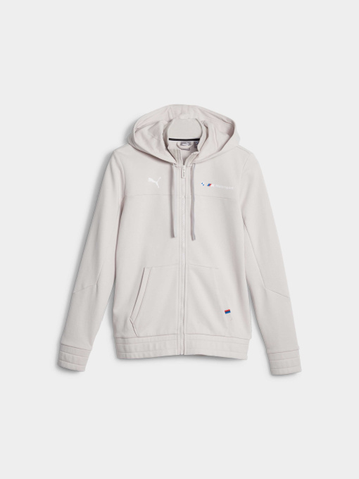Куртки и дубленки PUMA Bmw Mms Wmn Hdd Sweat Jacket модель 621361 Фото