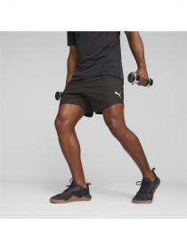 Шорты PUMA M Train Stretch 5" Short модель 523805 Фото