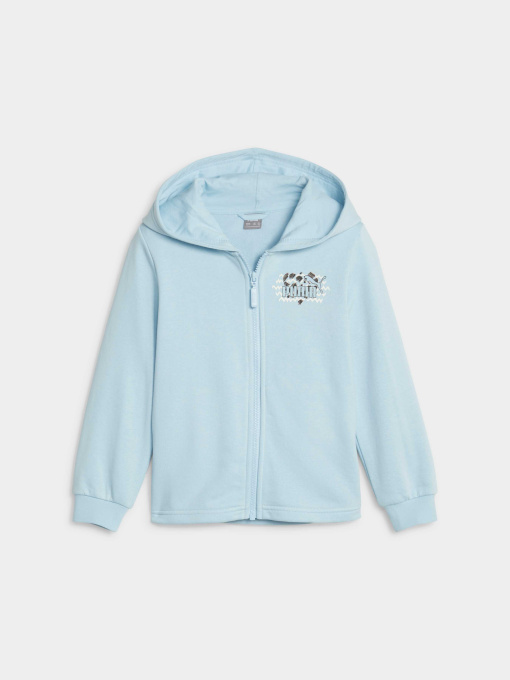 Куртки и дубленки PUMA Ess Mix Mtch Full-zip Hoodie модель 676831 Фото