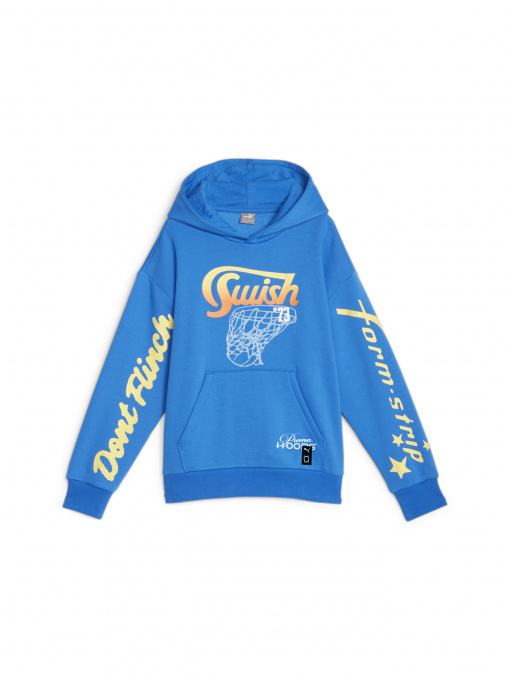 Худи и свитшоты PUMA Basketball Swish Hoodie модель 621586 Фото