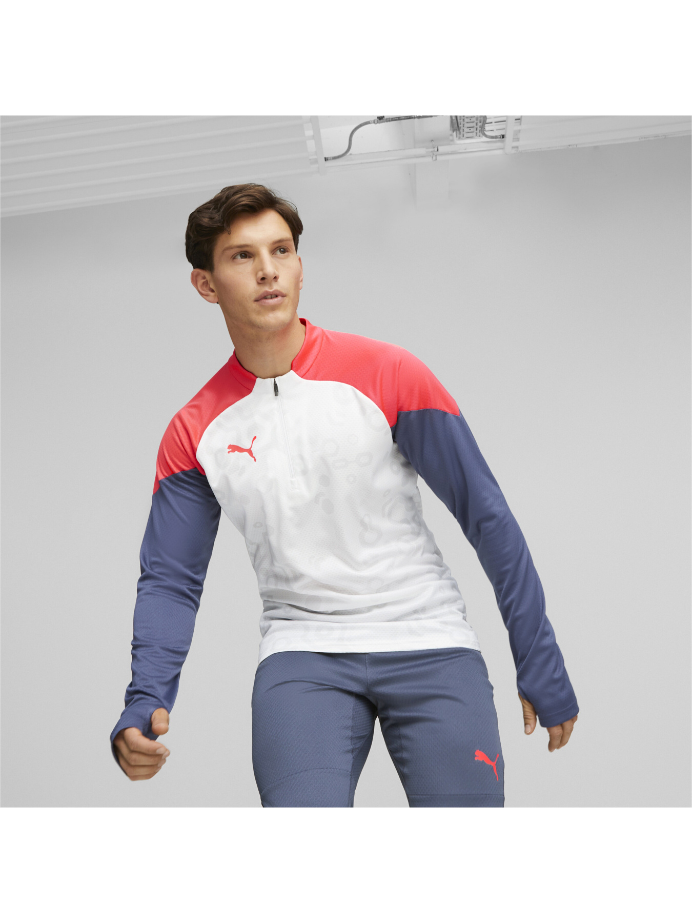 Худі та світшоти PUMA Individualcup 1/4 Zip Top модель 658483 Худі та світшоти PUMA Individualcup 1/4 Zip Top модель 658483 Фото