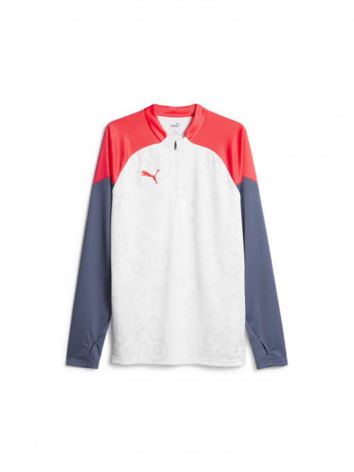 Худи и свитшоты PUMA Individualcup 1/4 Zip Top модель 658483 Фото
