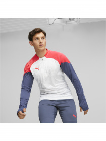 Худі та світшоти PUMA Individualcup 1/4 Zip Top модель 658483 Фото