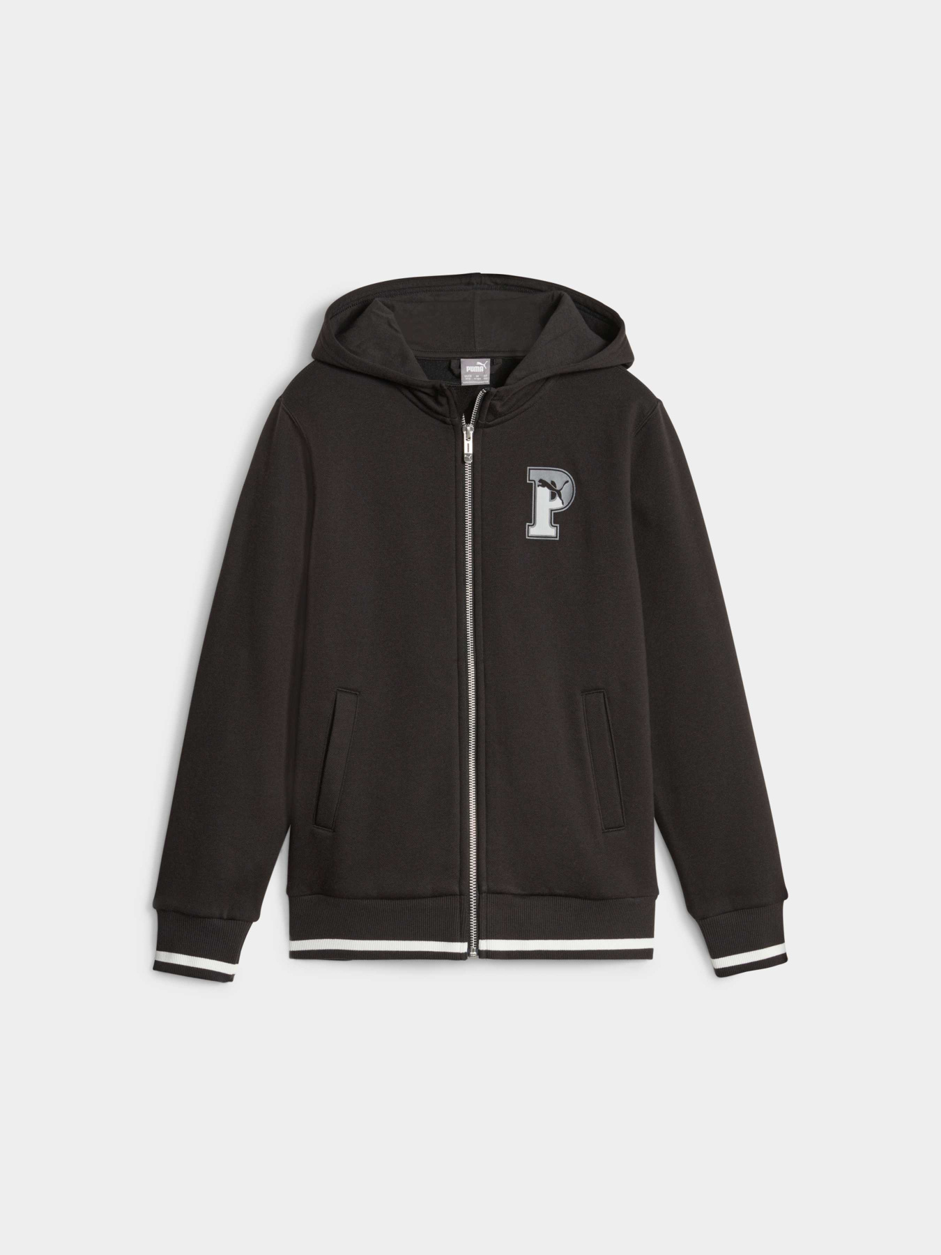 Куртки и дубленки PUMA Squad Fz Hoodie Fl модель 676824 Куртки и дубленки PUMA Squad Fz Hoodie Fl модель 676824 Фото