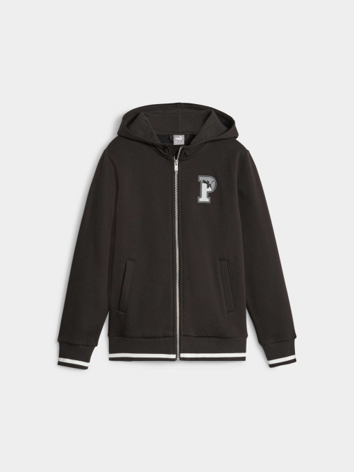 Куртки и дубленки PUMA Squad Fz Hoodie Fl модель 676824 Фото