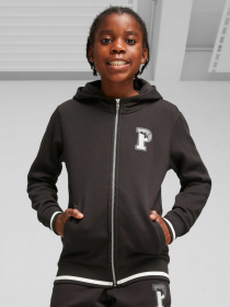 Куртки и дубленки PUMA Squad Fz Hoodie Fl модель 676824 Фото