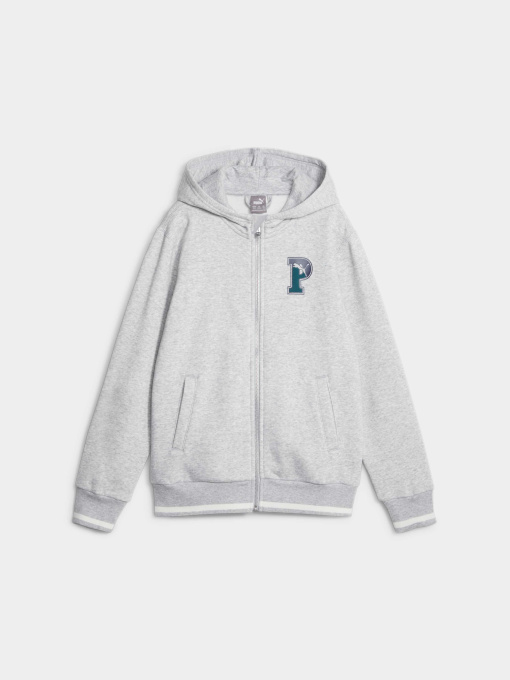 Куртки и дубленки PUMA Squad Fz Hoodie Fl модель 676824 Фото
