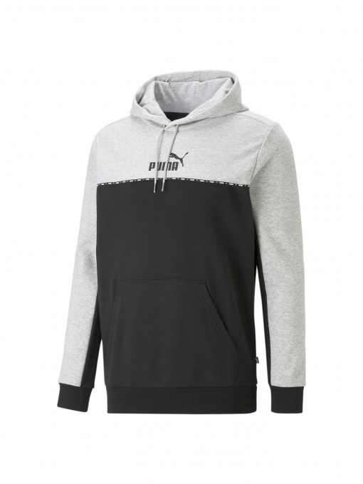 Худи и свитшоты PUMA Ess Block x Tape Hoodie модель 673342 Фото