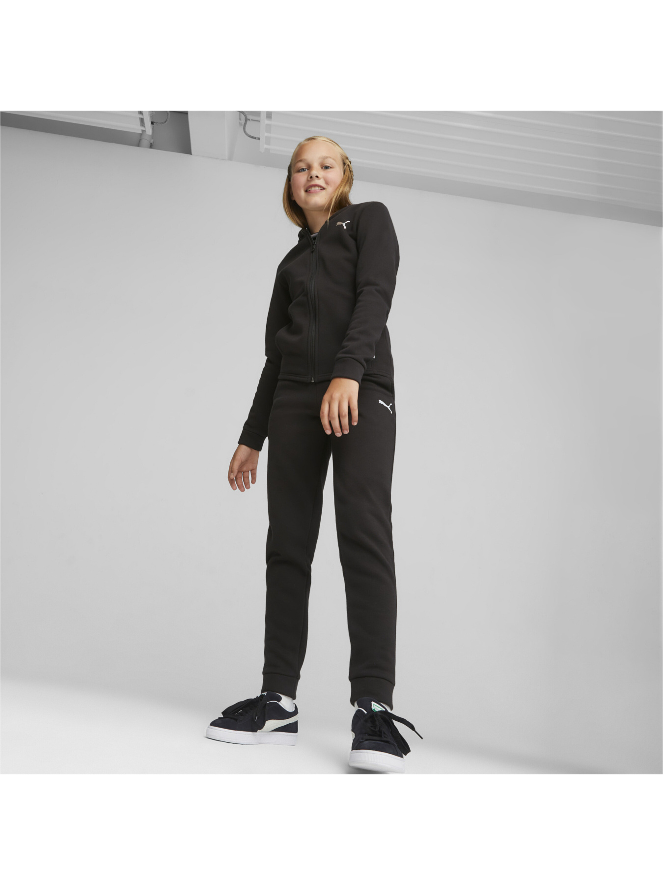 Костюми PUMA Hooded Sweat Suit модель 676375 Костюми PUMA Hooded Sweat Suit модель 676375 Фото