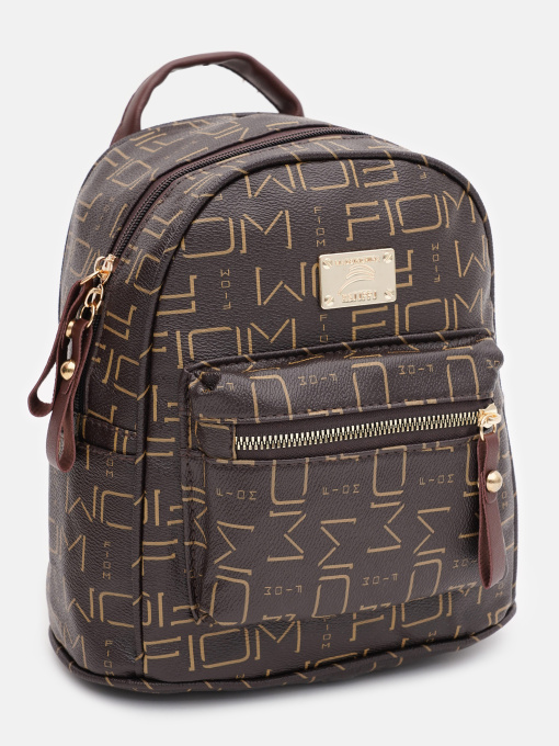 Рюкзаки Monsen модель c1nn6642br-brown Фото