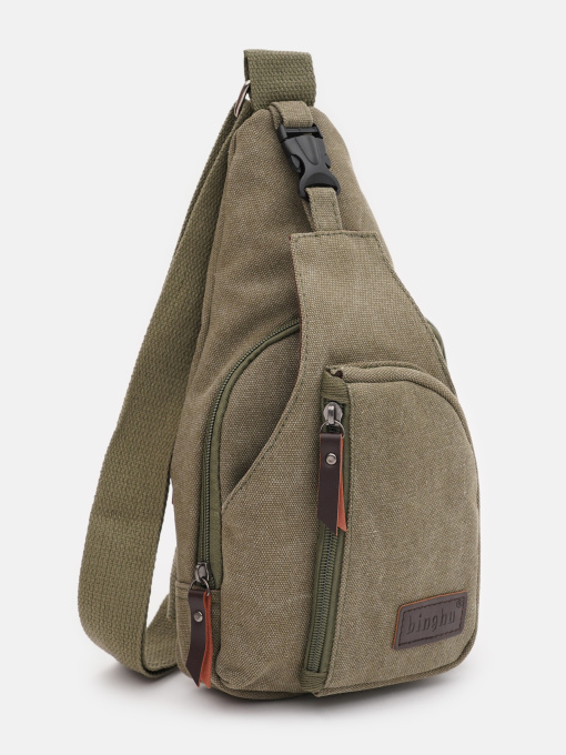Рюкзаки Monsen модель C1GH0822g-green Фото