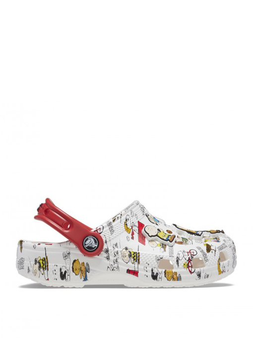 Шлёпанцы Crocs модель 208631WHI Фото