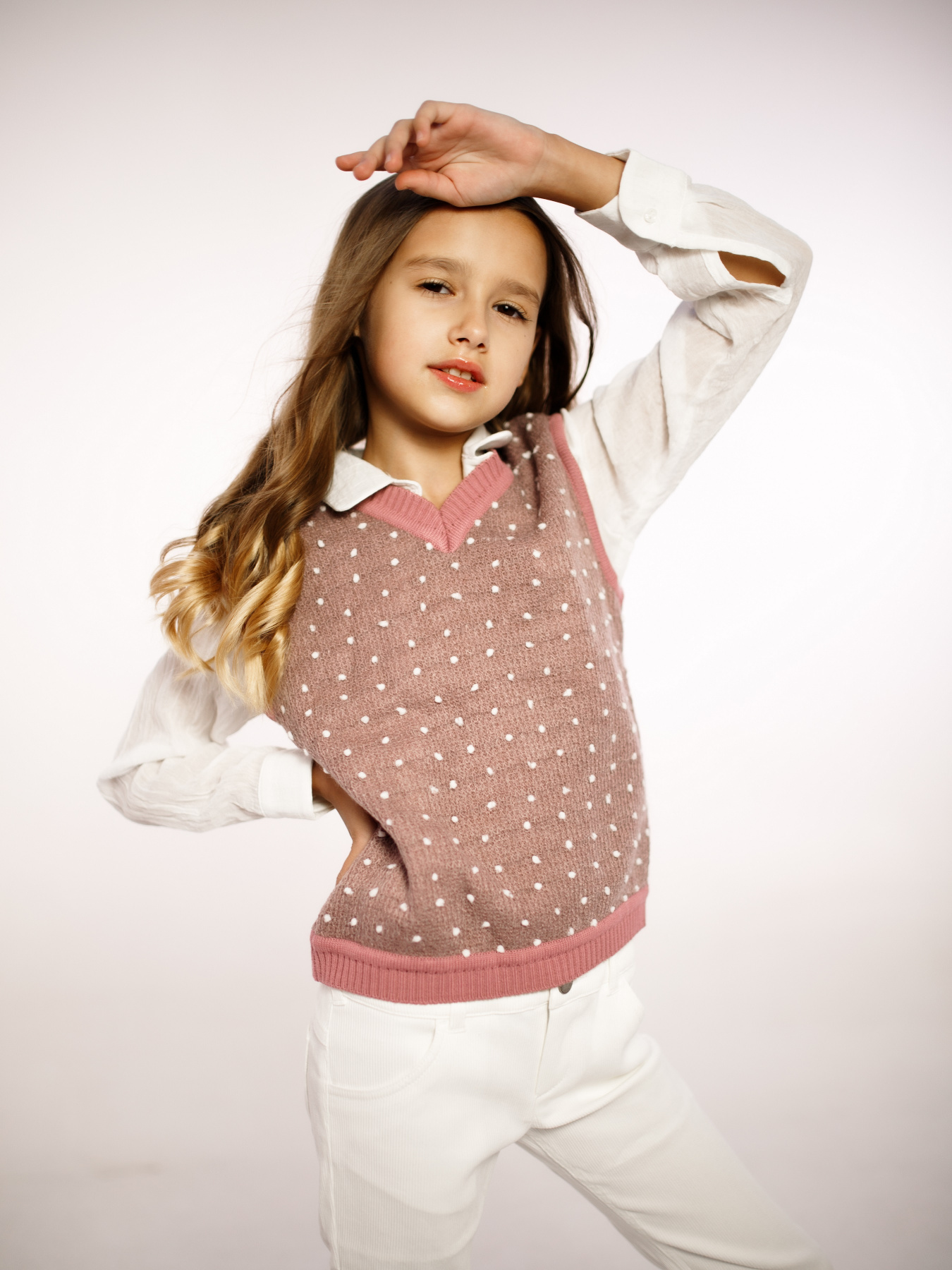 Свитры и кардиганы Miracle Kids модель 140720 Фото