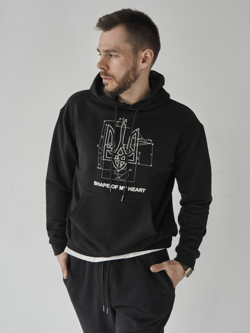 Худи и свитшоты HANDY WEAR 4Seasons модель 1224-1 Фото