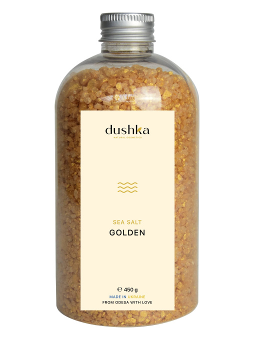 Сіль для ванни Golden Dushka модель NF-00006096 Фото