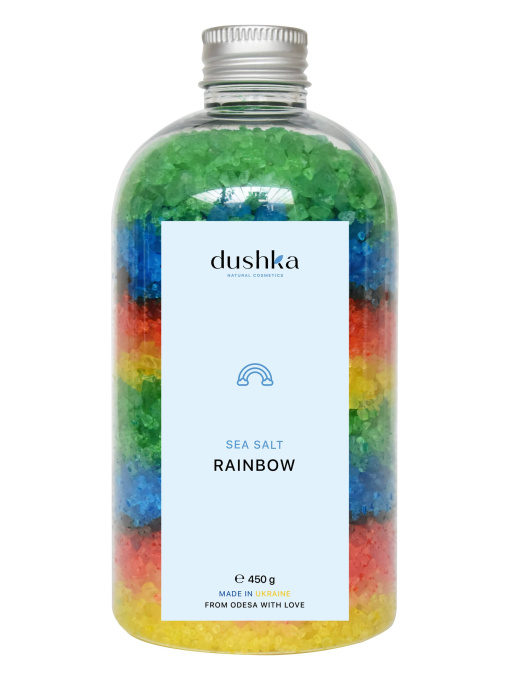 Сіль для ванни Rainbow Dushka модель NF-00006097 Фото