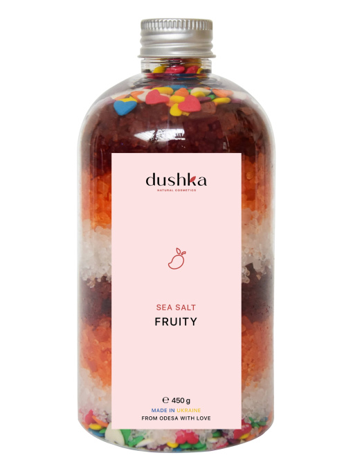 Сіль для ванни Fruity Dushka модель NF-00006095 Фото